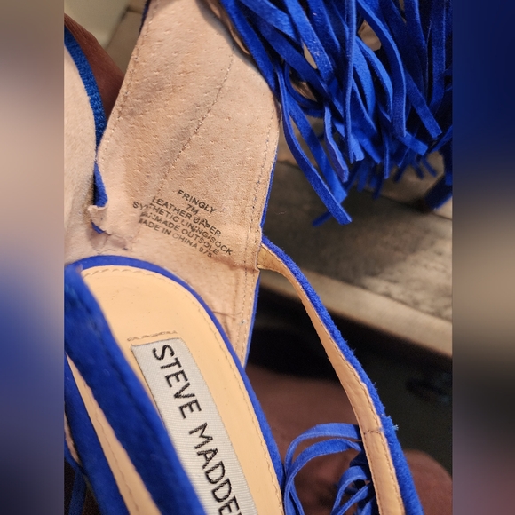 Steve Madden Fringly heels - Picture 5 of 7